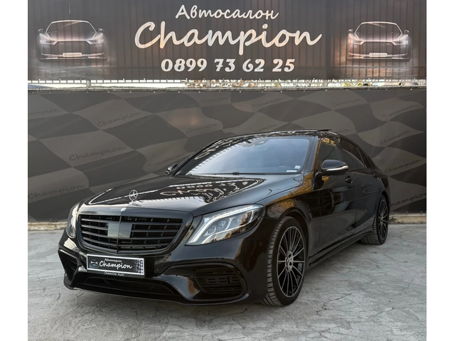 Mercedes-Benz S 350 AMG packet - автомобили, коли, обяви за нови и употребявани 0