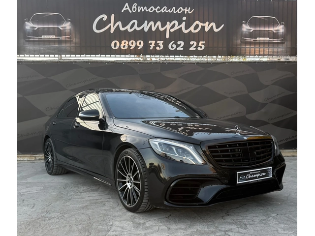 Mercedes-Benz S 350 AMG packet - автомобили, коли, обяви за нови и употребявани 2