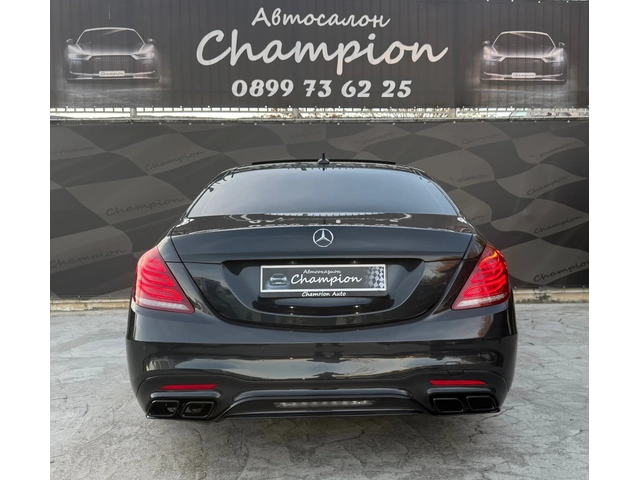 Mercedes-Benz S 350 AMG packet - автомобили, коли, обяви за нови и употребявани 4