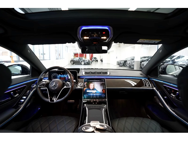 Mercedes-Benz S 350 FACELIFT* 4 MATIC* AMG* 3 TV* EXCLUSIVE* LONG* - автомобили, коли, обяви за нови и употребявани 8