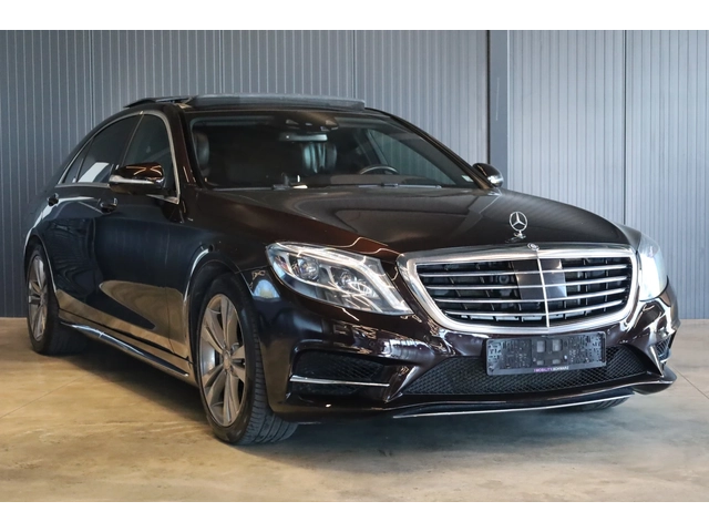Mercedes-Benz S 350 4 MATIC* AMG* 3 TV* EXCLUSIVE* LONG* - автомобили, коли, обяви за нови и употребявани 0