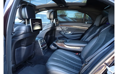 Mercedes-Benz S 350 4 MATIC* AMG* 3 TV* EXCLUSIVE* LONG* - автомобили, коли, обяви за нови и употребявани 14