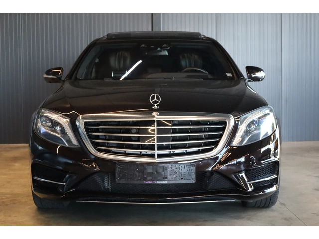 Mercedes-Benz S 350 4 MATIC* AMG* 3 TV* EXCLUSIVE* LONG* - автомобили, коли, обяви за нови и употребявани 1
