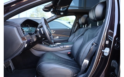 Mercedes-Benz S 350 4 MATIC* AMG* 3 TV* EXCLUSIVE* LONG* - автомобили, коли, обяви за нови и употребявани 9