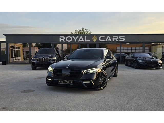 Mercedes-Benz S 350 Long* 4 matic * BRABUS * 360 камера* Distronik plu - автомобили, коли, обяви за нови и употребявани 0