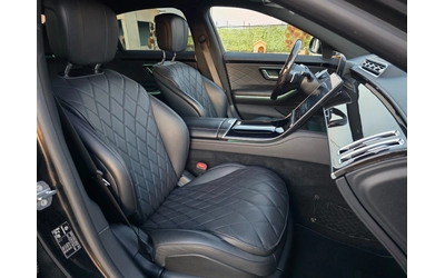 Mercedes-Benz S 350 Long* 4 matic * BRABUS * 360 камера* Distronik plu - автомобили, коли, обяви за нови и употребявани 12