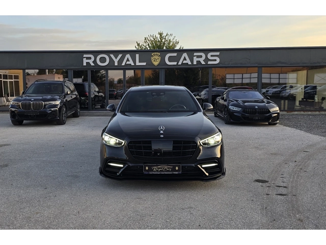 Mercedes-Benz S 350 Long* 4 matic * BRABUS * 360 камера* Distronik plu - автомобили, коли, обяви за нови и употребявани 1