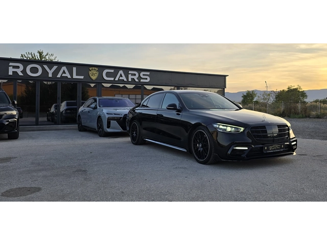 Mercedes-Benz S 350 Long* 4 matic * BRABUS * 360 камера* Distronik plu - автомобили, коли, обяви за нови и употребявани 2