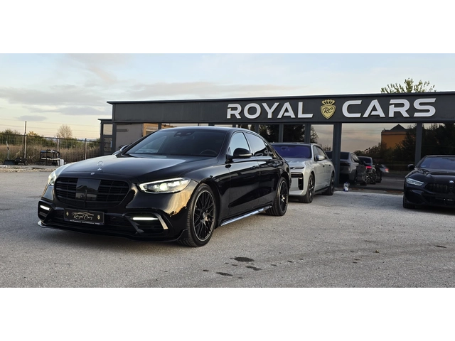 Mercedes-Benz S 350 Long* 4 matic * BRABUS * 360 камера* Distronik plu - автомобили, коли, обяви за нови и употребявани 3