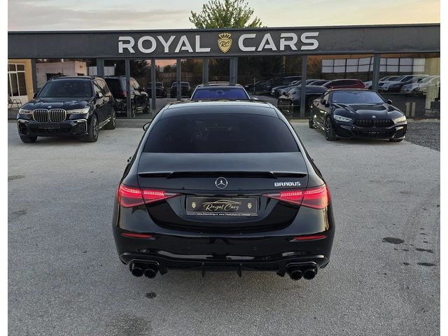 Mercedes-Benz S 350 Long* 4 matic * BRABUS * 360 камера* Distronik plu - автомобили, коли, обяви за нови и употребявани 5