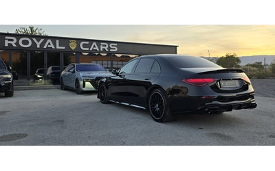 Mercedes-Benz S 350 Long* 4 matic * BRABUS * 360 камера* Distronik plu - автомобили, коли, обяви за нови и употребявани 6