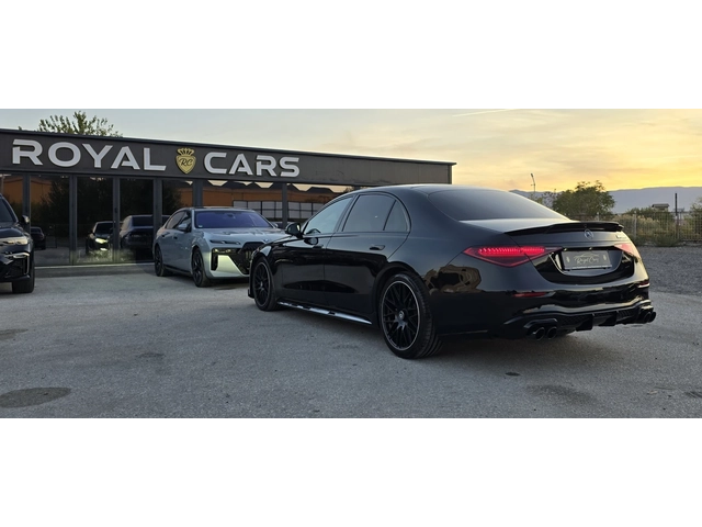 Mercedes-Benz S 350 Long* 4 matic * BRABUS * 360 камера* Distronik plu - автомобили, коли, обяви за нови и употребявани 6