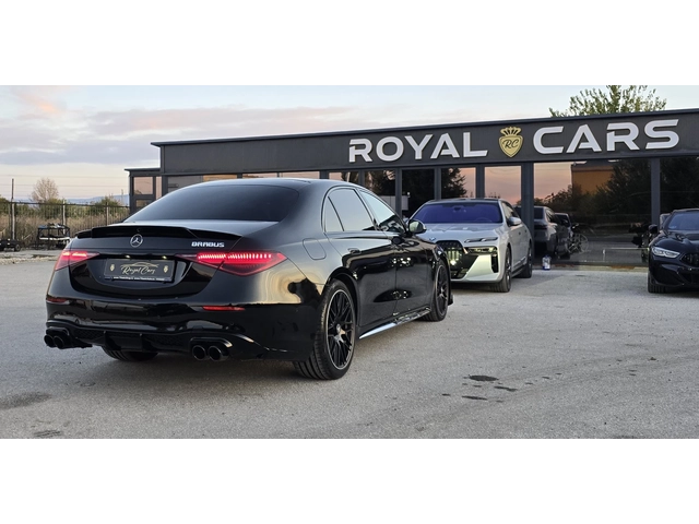 Mercedes-Benz S 350 Long* 4 matic * BRABUS * 360 камера* Distronik plu - автомобили, коли, обяви за нови и употребявани 7