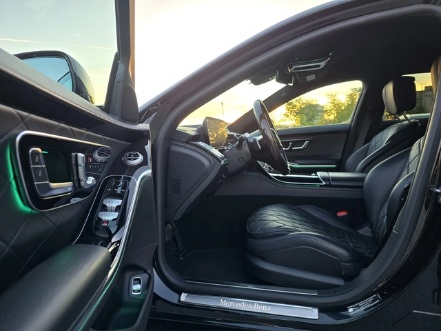 Mercedes-Benz S 350 Long* 4 matic * BRABUS * 360 камера* Distronik plu - автомобили, коли, обяви за нови и употребявани 8