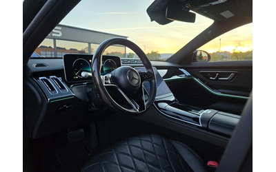 Mercedes-Benz S 350 Long* 4 matic * BRABUS * 360 камера* Distronik plu - автомобили, коли, обяви за нови и употребявани 9