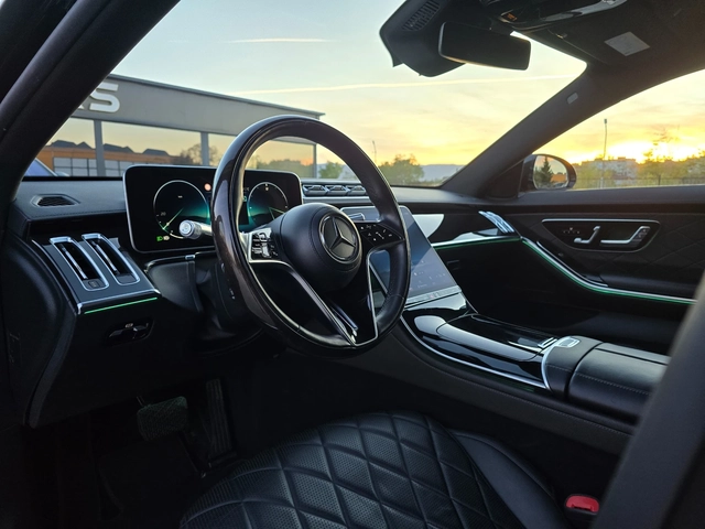 Mercedes-Benz S 350 Long* 4 matic * BRABUS * 360 камера* Distronik plu - автомобили, коли, обяви за нови и употребявани 9