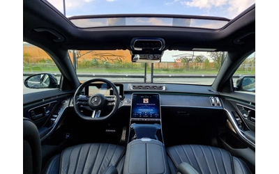 Mercedes-Benz S 350 /AMG/ - автомобили, коли, обяви за нови и употребявани 12