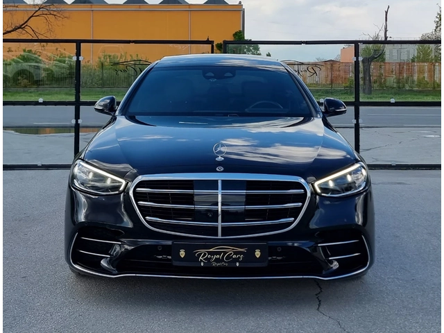 Mercedes-Benz S 350 /AMG/ - автомобили, коли, обяви за нови и употребявани 1