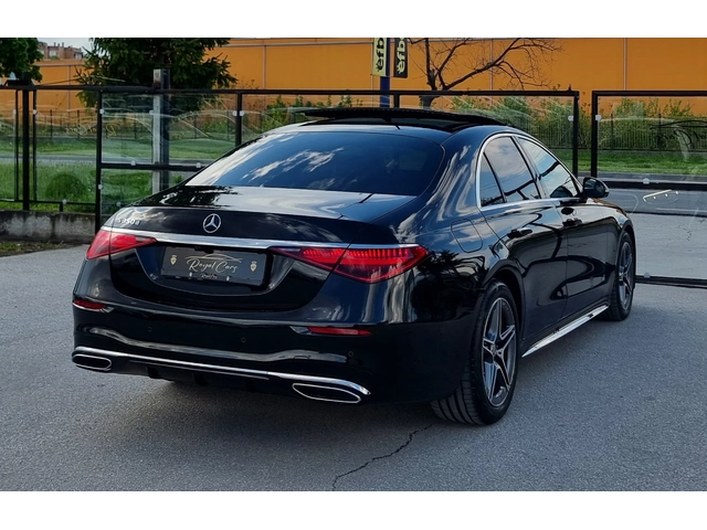Mercedes-Benz S 350 /AMG/ - автомобили, коли, обяви за нови и употребявани 4
