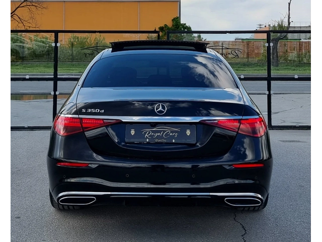 Mercedes-Benz S 350 /AMG/ - автомобили, коли, обяви за нови и употребявани 5