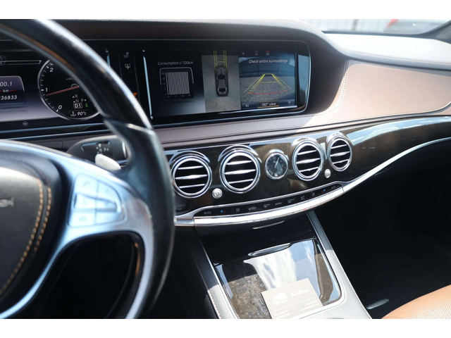 Mercedes-Benz S S - автомобили, коли, обяви за нови и употребявани 12