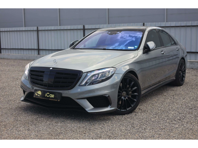 Mercedes-Benz S S - автомобили, коли, обяви за нови и употребявани 1