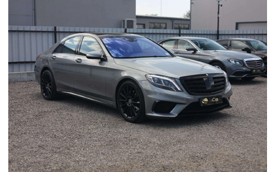 mercedes-benz-s-350-bluetec-4m-amg-air-burmester-pano-keygo-massage-distronic-360-softclose-nightvision-hud-obduhvane-icar-bg - 3