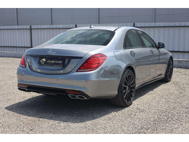 Mercedes-Benz S S - автомобили, коли, обяви за нови и употребявани 4