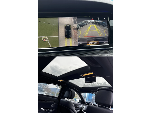 Mercedes-Benz  S 350 d 63 AMG 4MATIC - автомобили, коли, обяви за нови и употребявани 13