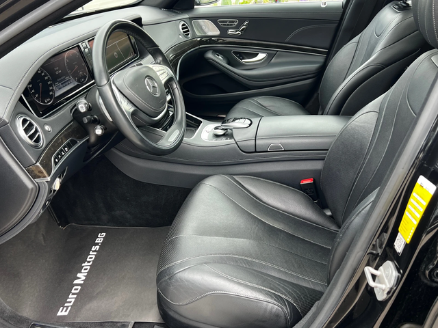 Mercedes-Benz  S 350 d 63 AMG 4MATIC - автомобили, коли, обяви за нови и употребявани 7