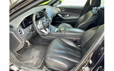 Mercedes-Benz S 350 d AMG Line - автомобили, коли, обяви за нови и употребявани 11