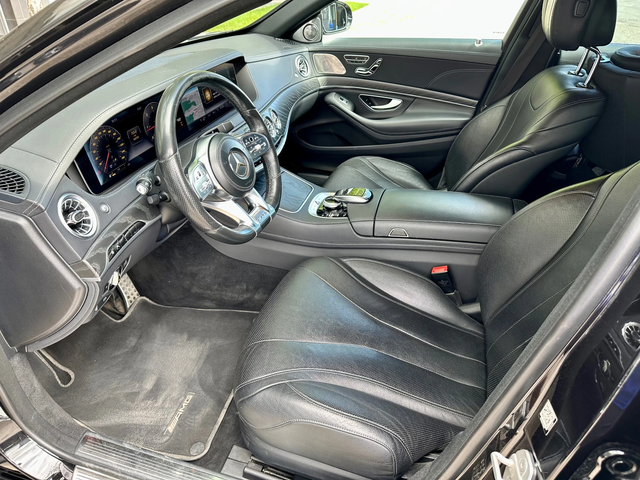 Mercedes-Benz S 350 d AMG Line - автомобили, коли, обяви за нови и употребявани 11