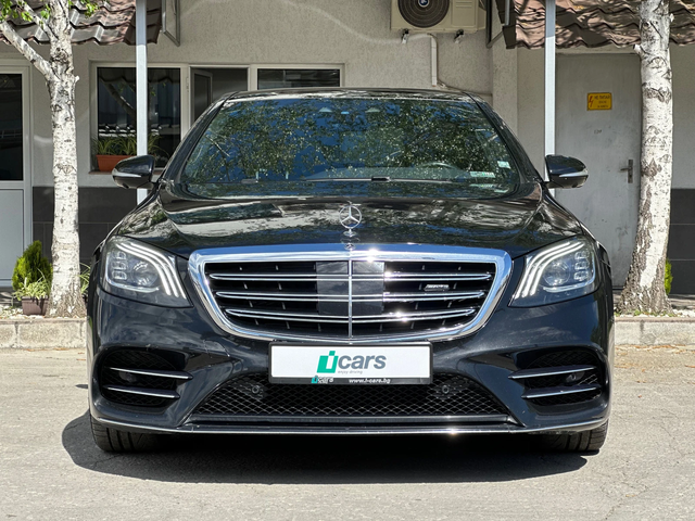Mercedes-Benz S 350 d AMG Line - автомобили, коли, обяви за нови и употребявани 1