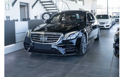 Mercedes-Benz S S - автомобили, коли, обяви за нови и употребявани 18