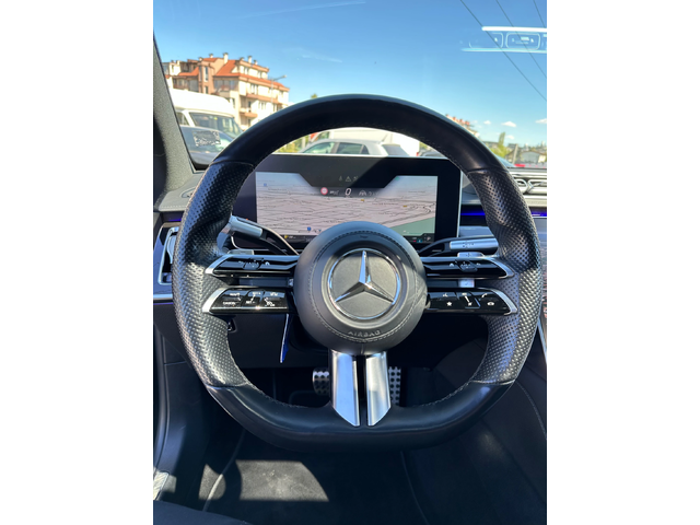 Mercedes-Benz S 400 AMG 360 Exclusive Head Up 21 - автомобили, коли, обяви за нови и употребявани 15