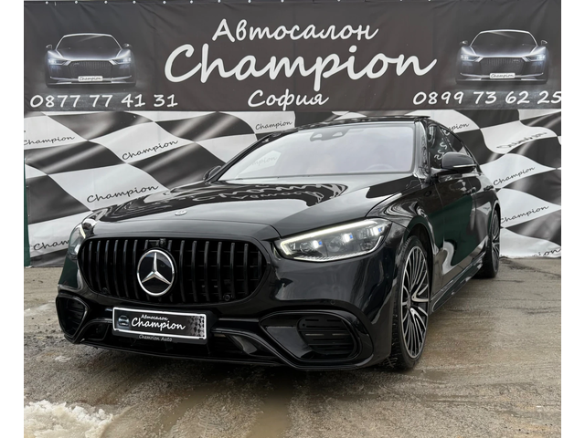 Mercedes-Benz S 400 4 Matic БАРТЕР ЛИЗИНГ - автомобили, коли, обяви за нови и употребявани 0