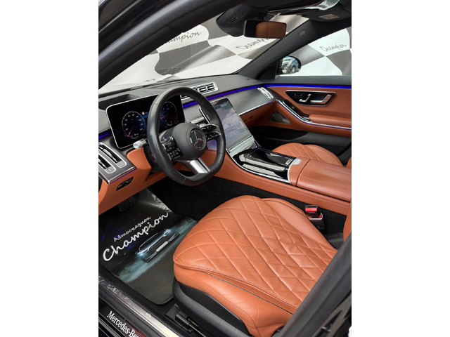 Mercedes-Benz S 400 4 Matic БАРТЕР ЛИЗИНГ - автомобили, коли, обяви за нови и употребявани 13