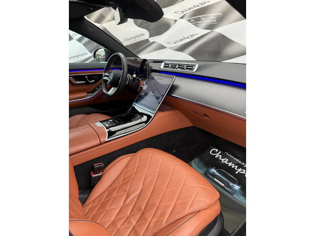 Mercedes-Benz S 400 4 Matic БАРТЕР ЛИЗИНГ - автомобили, коли, обяви за нови и употребявани 14