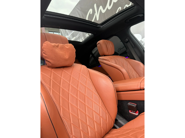 Mercedes-Benz S 400 4 Matic БАРТЕР ЛИЗИНГ - автомобили, коли, обяви за нови и употребявани 16