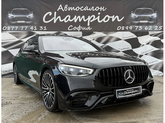 Mercedes-Benz S 400 4 Matic БАРТЕР ЛИЗИНГ - автомобили, коли, обяви за нови и употребявани 2