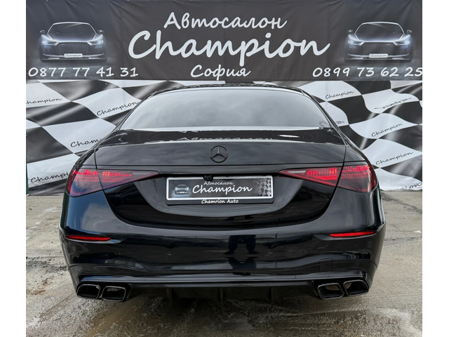 Mercedes-Benz S 400 4 Matic БАРТЕР ЛИЗИНГ - автомобили, коли, обяви за нови и употребявани 4