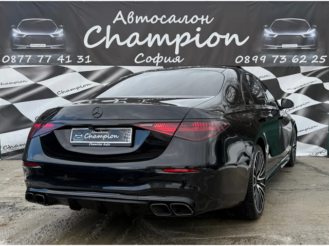 Mercedes-Benz S 400 4 Matic БАРТЕР ЛИЗИНГ - автомобили, коли, обяви за нови и употребявани 5