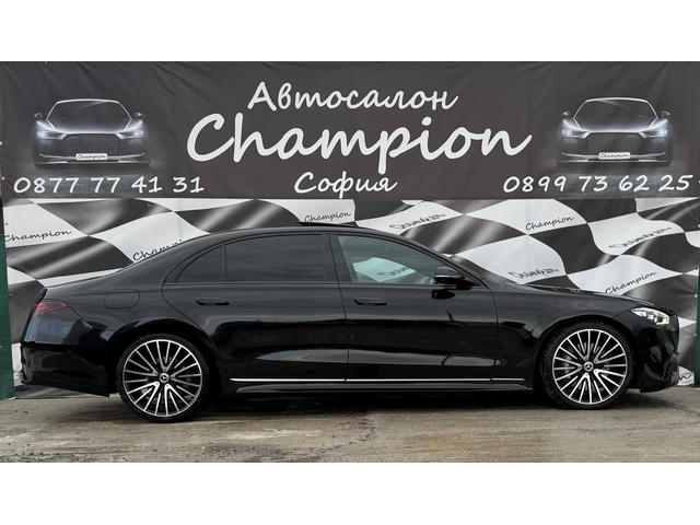 Mercedes-Benz S 400 4 Matic БАРТЕР ЛИЗИНГ - автомобили, коли, обяви за нови и употребявани 6
