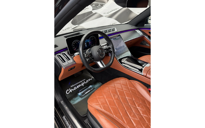 Mercedes-Benz S 400 4 Matic БАРТЕР ЛИЗИНГ - автомобили, коли, обяви за нови и употребявани 7