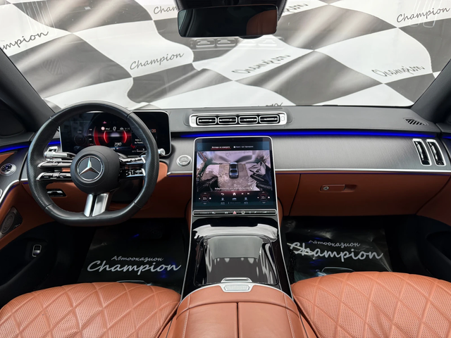 Mercedes-Benz S 400 4 Matic БАРТЕР ЛИЗИНГ - автомобили, коли, обяви за нови и употребявани 8