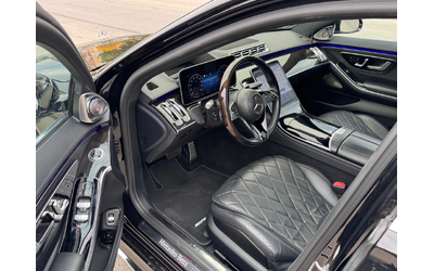 Mercedes-Benz S 400 d AMG 4MATIC* 4D BURMESTER* Panorama* DIGITAL LIGH - автомобили, коли, обяви за нови и употребявани 10