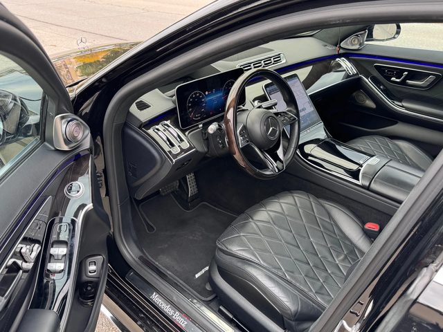 Mercedes-Benz S 400 d AMG 4MATIC* 4D BURMESTER* Panorama* DIGITAL LIGH - автомобили, коли, обяви за нови и употребявани 10