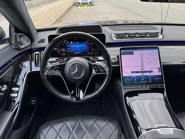 Mercedes-Benz S 400 d AMG 4MATIC* 4D BURMESTER* Panorama* DIGITAL LIGH - автомобили, коли, обяви за нови и употребявани 12