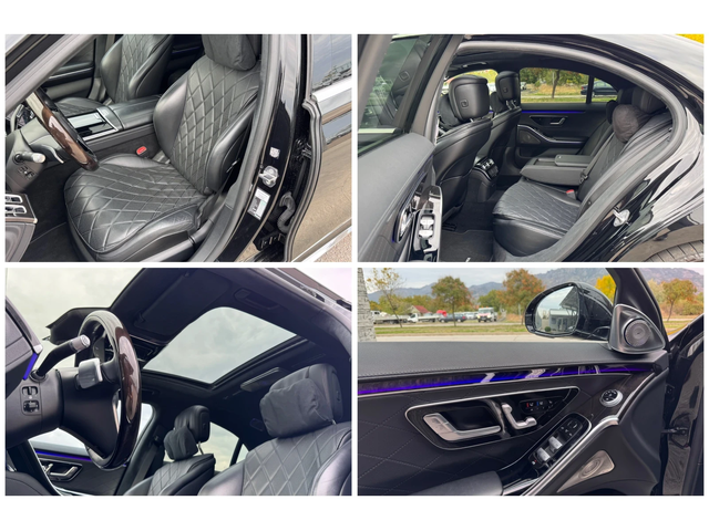 Mercedes-Benz S 400 d AMG 4MATIC* 4D BURMESTER* Panorama* DIGITAL LIGH - автомобили, коли, обяви за нови и употребявани 13