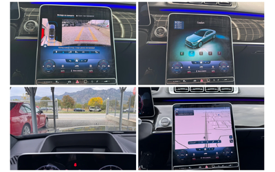 Mercedes-Benz S 400 d AMG 4MATIC* 4D BURMESTER* Panorama* DIGITAL LIGH - автомобили, коли, обяви за нови и употребявани 15